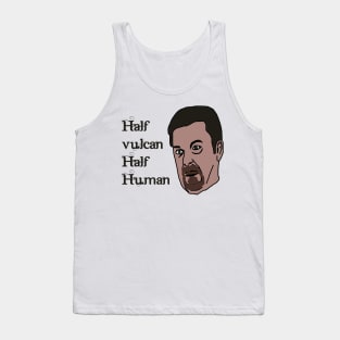 David Brent Half Vulcan Half Human Tank Top